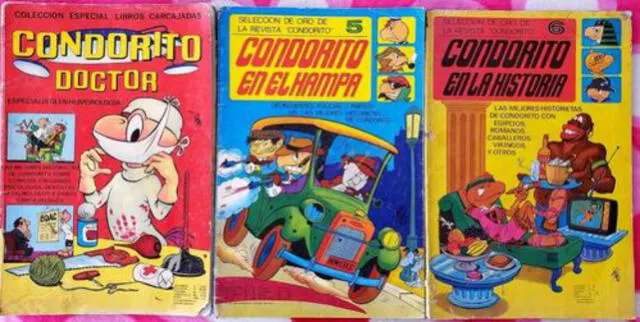 ¿Qué pasó con las revistas de Condorito?