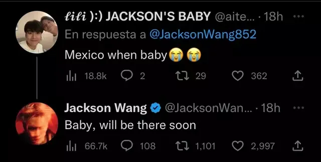 Jackson Wang, GOT7 tour