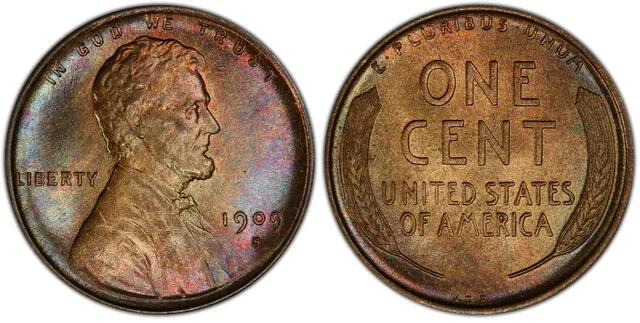 El centavo Lincoln de 1909-S VDB es una moneda de baja acuñación del dólar estadounidense. Foto: Ebay   