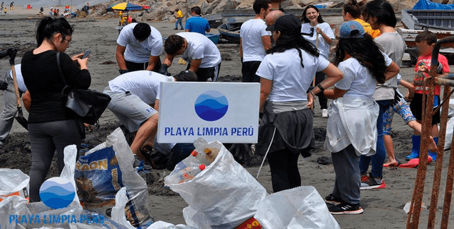 contaminación en playas