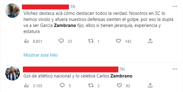 Carlos Zambrano tendencia, Alianza Lima