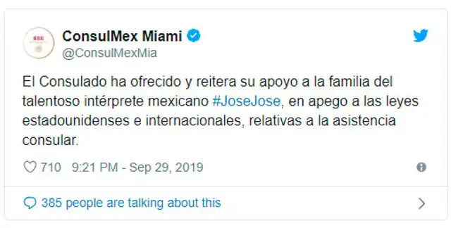 Captura de Twitter. Captura de Twitter.