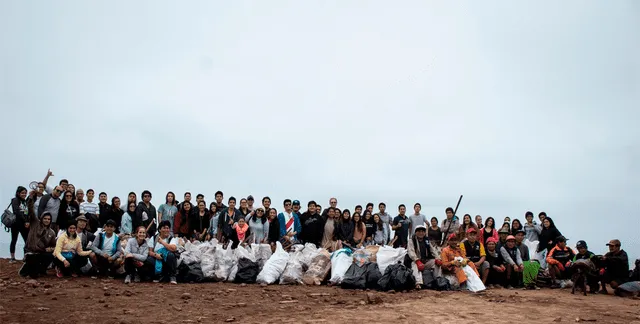 contaminación en playas