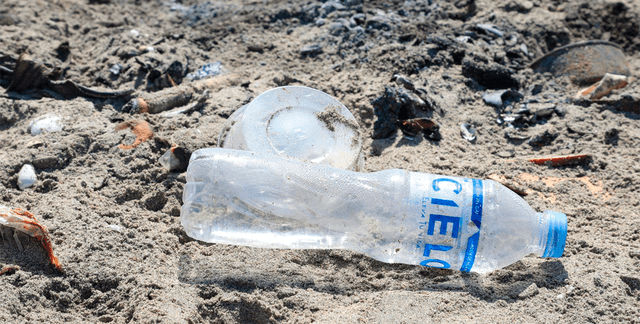 contaminación en playas