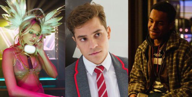 Isadora (Valentina Zenere),  Iván (André Lamoglia) y Bilal (Adam Nourou) son los nuevos personajes de la quinta temporada. Foto: Netflix.