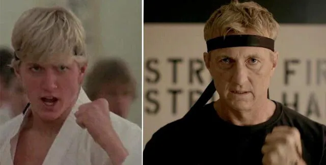 William Zabka es Johnny Lawrence. Foto: Composición / Netflix.