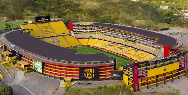 Estadio Banco Pichincha Barcelona de Guayaquil