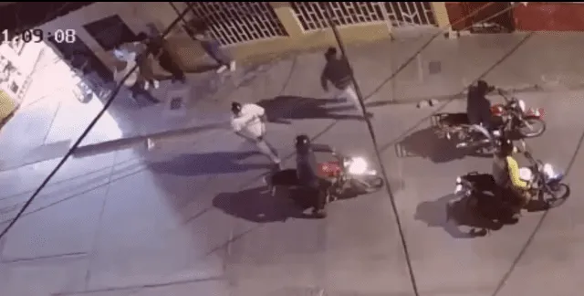 robo piura. Foto: captura de vídeo Walac Noticias