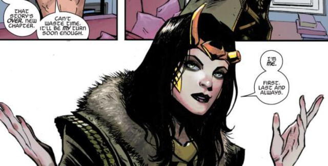 Lady Loki en uno de los cómics de la Casa de las ideas. Foto: Marvel Comics