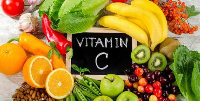 Alimentos ricos en vitamina C. Foto: Difusión