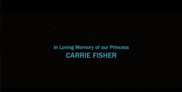 Princess Carrie Fisher