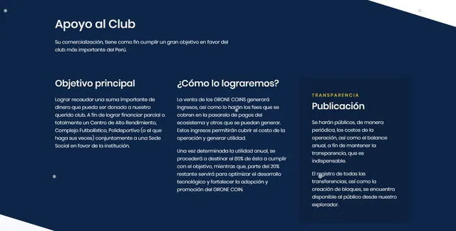 Información acerca de la primera criptomoneda. Foto: Grone.pe