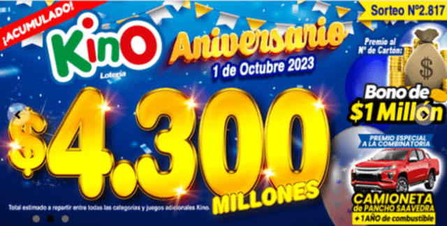 Kino | Kino 2817 | chile