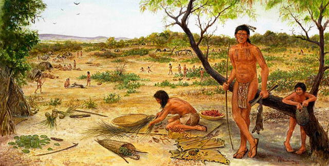  Los primeros humanos llegaron a Perú hace aproximadamente 20.000 años. Foto: Gobierno del Perú<br>  