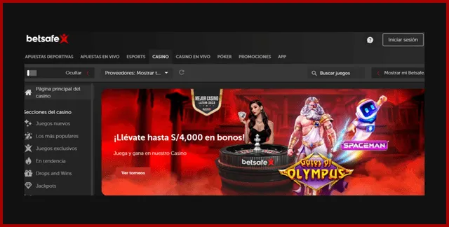 Betsafe Casino   