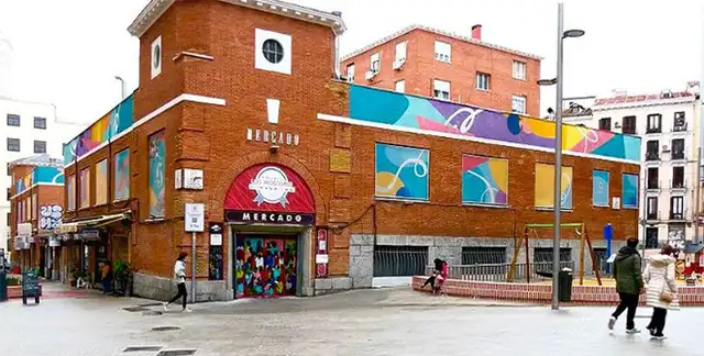 El mercado con más puestos peruanos está en España. Foto: Turismo Madrid El mercado con más puestos peruanos está en España. Foto: Turismo Madrid