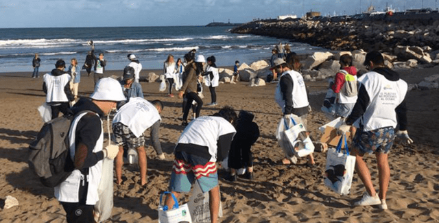 limpiar playas