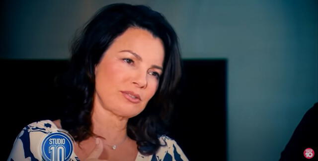 Fran Drescher habló sobre un duro momento en su vida. Foto: captura de YouTube