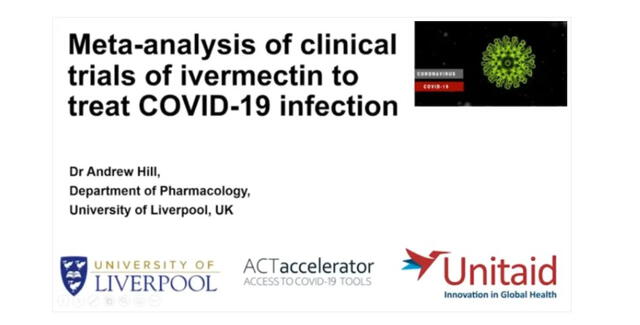 Metanálisis de la Universidad de Liverpool. Foto: captura en web SWPRS.