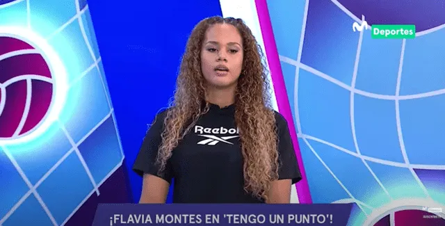 Miss Perú 2022: ¿Quién es Flavia Montes, la voleibolista que busca ser una reina de belleza?