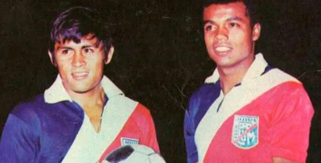 Hugo Sotil y Teófilo Cubillas fueron parte del combinado Alianza Lima-Municipal que goleó al Bayern Múnich. Foto: difusión