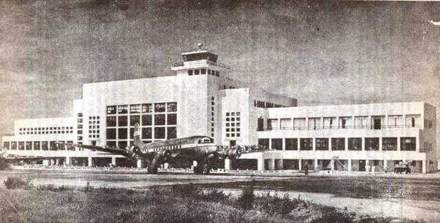 El aeropuerto de Limatambo fue reemplazado por el terminal aéreo Jorge Chávez
