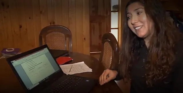 Chile: profesora recorre 150 kilómetros para llevar la tarea a sus alumnos en cuarentena [VIDEO]