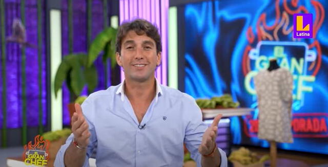  Antonio Pavón en "El gran chef: famosos". Foto: captura de Latina    