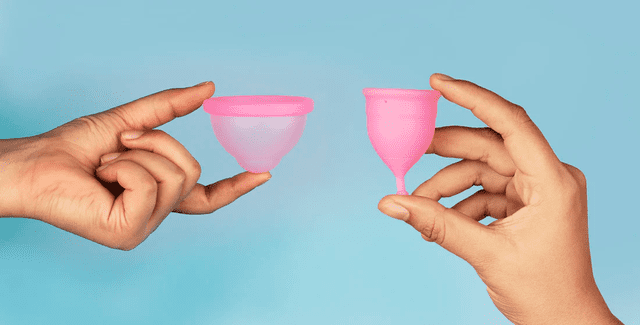  Las copas y discos menstruales son los productos menstruales más modernos. Foto: Pee safe   