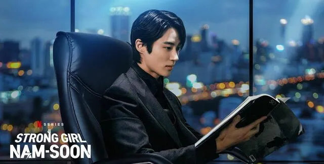  Actor Byeon Woo Seok en su personaje de Ryu Si Oh. Foto: Netflix 