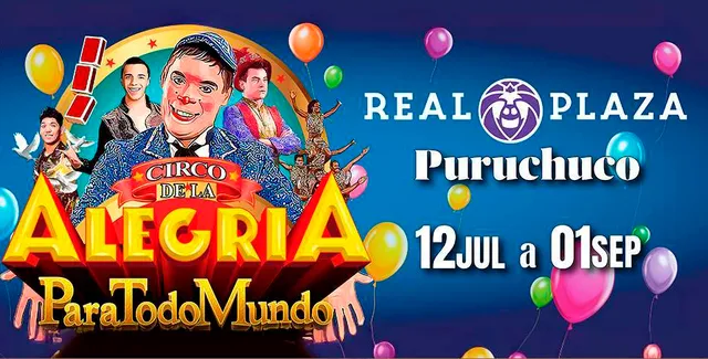 Pitillo muestra su show en el Real Plaza de Puruchuco. Foto: Ticketmaster 