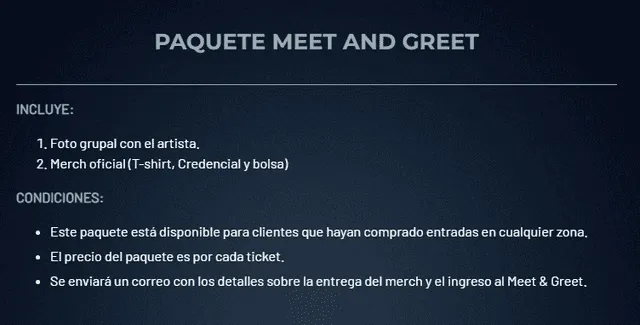  Shakira en Lima: Teleticket lanza meet &amp; greet. Foto: Teleticket.<br>   