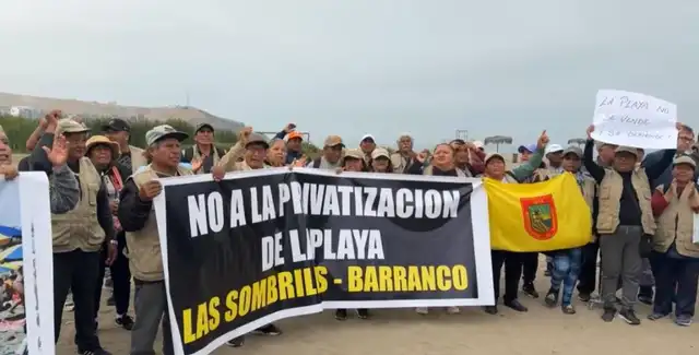 Los vecinos de la zona, trabajadores y deportistas se vienen manifestando en contra del proyecto. Foto: difusión.   