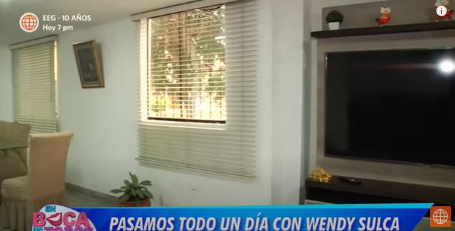 Wendy Sulca tiene casa de 3 pisos a sus 26 años. Foto: captura/América TV.
