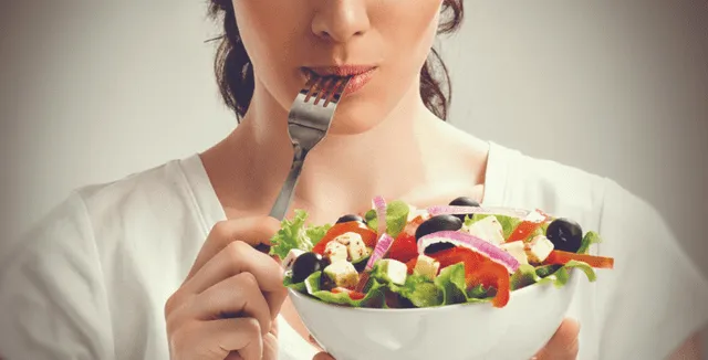 El consumo de ensaladas es vital para tener una vida saludable. Foto: Referencia.