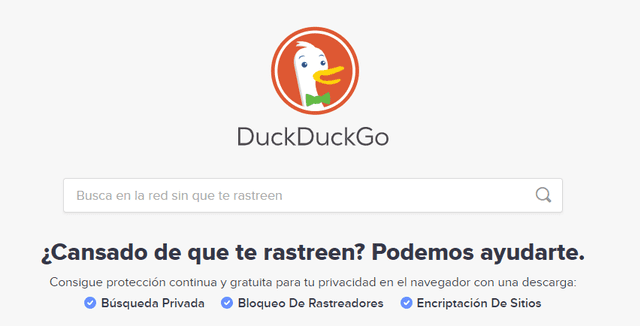DuckDuckGo: el navegador del ‘patito’ tiene rastreadores, pero su buscador no