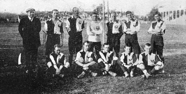 György Orth siempre recordó con cariño a su primera selección sudamericana. Foto: Federación de Fútbol de Chile    