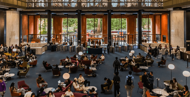  Instalaciones de la universidad de Nueva York. Foto: NYU   