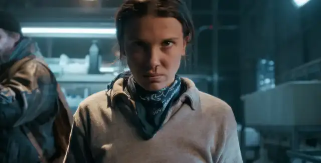 Millie Bobby Brown da vida a Eleven en Stranger Things 5. Foto: Netflix. Millie Bobby Brown da vida a Eleven en Stranger Things 5. Foto: Netflix.