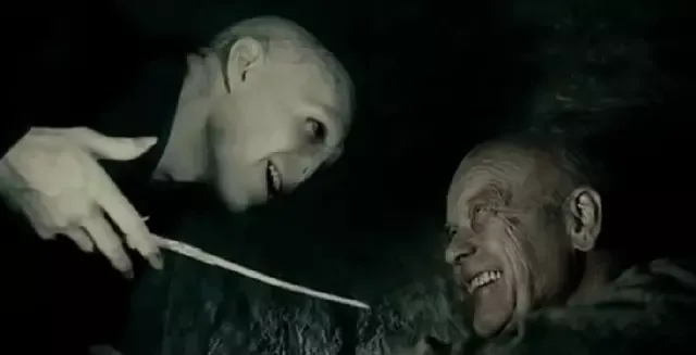Voldemort y Grindelwald. Foto: Warner Bros. Pictures