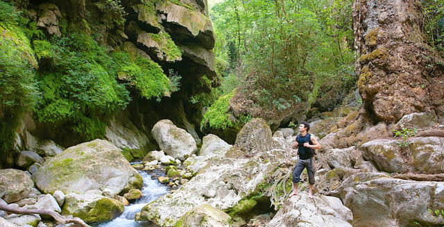 En Jalpan de Serra es perfecto para quienes aman la naturaleza. Foto: Gobierno de México.   