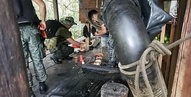 La región de Loreto es una de las más afectadas por la minería ilegal en Perú. Foto: PNP   