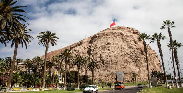 La falta de lluvias convierte a Arica en un punto de interés científico y turístico. Foto: Kusillo Travel.   