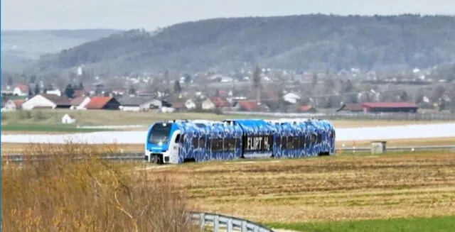 El tren de hidrógeno con el recorrido más largo del mundo estará en América y realizará viajes desde 2025