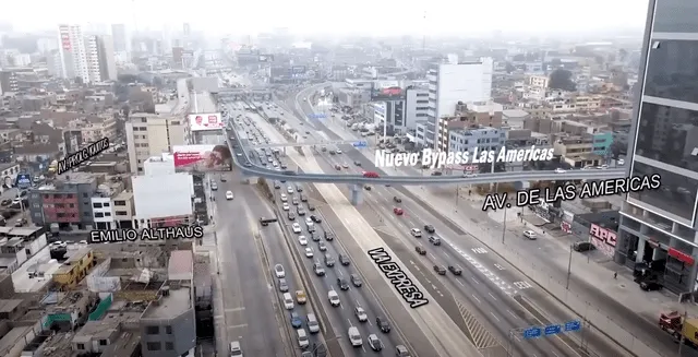 El nuevo viaducto se plantea como una solución innovadora al problema de la congestión vehicular