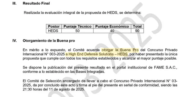 FAME | Mindef | High End Defense Solutions | Chaleco antibala FAME | Mindef | High End Defense Solutions | Chaleco antibala