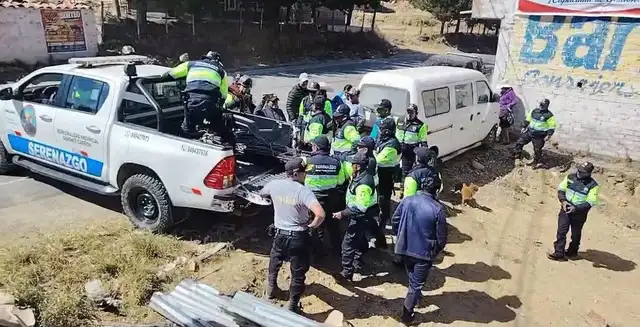 Accidente en La Libertad