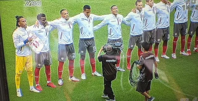 Solange ha estado presente en los últimos duelos amistosos de la selección peruana. Foto: Solange Abrisqueta
