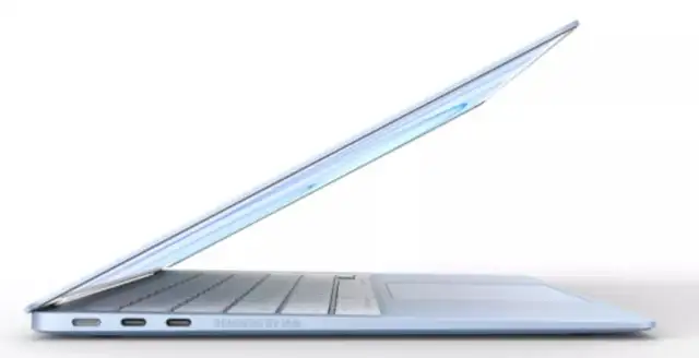Posible modelo de MacBook Air. Foto: Ian Zeibo