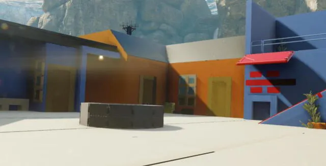 Mapa de Halo 5: Forge hecho por fan. Foto: RK Gaelix